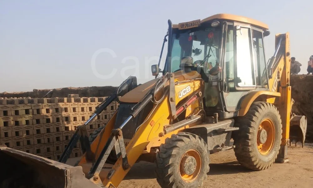 JCB 3DX 4WD Backhoe Loader